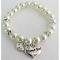 Junior Bridesmaid Flower Girl Gift Ivory Pearl Bracelet Junior Bridesmaid Flower Girl Gift Ivory Pearl Bracelet