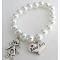 Baby Girl Bracelet with Girl & Baby Girl Charm Bracelet