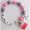 Personalized Birthday Party Bracelet, Return Gift Jewelry Personalized Birthday Party Bracelet, Return Gift Jewelry