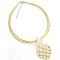 Leaf Pendant Necklace White Murano Pendant Seed Beads Necklace Leaf Pendant Necklace White Murano Pendant Seed Beads Necklace