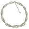 Flower Girls Two Strand Necklace Ivory Pearl Twisted Necklace 