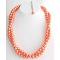 Wedding Bridal Bridesmaid Gifts Mothers Day Orange Pearl Wedding Bridal Bridesmaid Gifts Mothers Day Orange Pearl