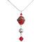 Beautiful Gift Stunning Handmade Bead Dangling Necklace 
