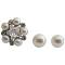 Gorgeous Gift Ring & Stud Earrings Oyster Shell White Pearl Gorgeous Gift Ring & Stud Earrings Oyster Shell White Pearl