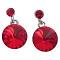 Passion Lite Siam Crystal Earrings Valentine Surprise Gift Passion Lite Siam Crystal Earrings Valentine Surprise Gift