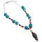 Turquoise Coral Rings Artisan Necklace Would Be Gorgeous Gift 