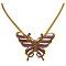 Trendy Stylish Butterfly Pendant Necklace