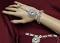 Haath Punja Bracelet Bangles & Finger Ring Indian Bridal Jewelry #3120