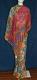 Georgette Green Printed Party Wear Sari Saree /w Stone Work
