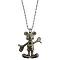 Walt Disney Jewelry Movable Micky Mouse Necklace Walt Disney Jewelry Movable Micky Mouse Necklace