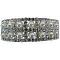 Bridal Barrette Silver Pearls & Rhinestone Lovely For Bride Bridal Barrette Silver Pearls & Rhinestone Lovely For Bride