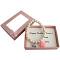 Happy Birthday Bracelet Blush Pink Pearl Bracelet Happy Birthday Bracelet Blush Pink Pearl Bracelet