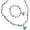 Christmas Jewelry Personalized Gift Necklace Bracelet Set