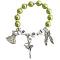 Personalized Recital Gift Multi Ballet Charm Bracelet 