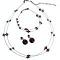 Custom Jewelry Amethyst Crystals Double Stranded Necklace w/ Bracelet Custom Jewelry Amethyst Crystals Double Stranded Necklace w/ Bracelet