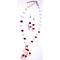 Eye Catching Jewelry Handmade Freshwater Pearls Coral Necklace Earring
