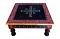 Hand Painted Wooden Pidha Table / Chowki / Bajot