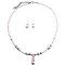 Ivory Wedding Gown Jewelry Ivory Pearls Bridal Silver Rondells Spacer