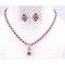 Lite Colorado Swarovski Crystals Smoked Topaz Drop Down Bridal Jewelry Lite Colorado Swarovski Crystals Smoked Topaz Drop Down Bridal Jewelry