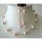 Romantic Jewelry Set Rosaline Swarovski Pearls Chain 22k Gold Plated Romantic Jewelry Set Rosaline Swarovski Pearls Chain 22k Gold Plated