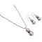 Breathtaking Splendorous Ivory Pearls Necklace Earrings Set Breathtaking Splendorous Ivory Pearls Necklace Earrings Set