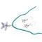 Crystals Star Necklace Swarovski AB Star Pendant Earrings Jewelry Set 