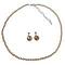 Champagne Color in Crystal Colorado Crystal Bridesmaid Jewelry Set Champagne Color in Crystal Colorado Crystal Bridesmaid Jewelry Set