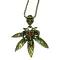 HipHop monster Red Rhinestone Eye Halloween Pendant Necklace HipHop monster Red Rhinestone Eye Halloween Pendant Necklace