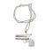 Simulated Cubic Zircon Diamond Gun Necklace Simulated Cubic Zircon Diamond Gun Necklace