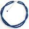 Pleasing Nite Blue Pearls Necklace for Prom / Wedding Pleasing Nite Blue Pearls Necklace for Prom / Wedding
