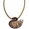Beautiful Design Glittered Duck Pendant Necklace Beautiful Design Glittered Duck Pendant Necklace