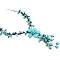 Gorgeous Turquoise Floral Elegant Necklace