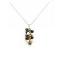 Wedding Jewelry Colletion Customize Tricolor Pearls Pendant Necklace Wedding Jewelry Colletion Customize Tricolor Pearls Pendant Necklace
