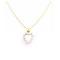 Affluent Jewelry Diamond Heart Pendant w/ Swiss Cubic Zircon Pendant Affluent Jewelry Diamond Heart Pendant w/ Swiss Cubic Zircon Pendant