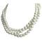 Ivory Pearl Twisted Necklace Three Strand Pearl Necklace Ivory Pearl Twisted Necklace Three Strand Pearl Necklace