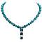 Emerald Crystal Round Bead Swarovski Crystal Necklace Emerald Crystal Round Bead Swarovski Crystal Necklace