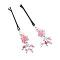 Handmade Perfect Wedding Hair Pin Swarovski Pearls & Crystals 
