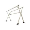 SOGA 2.0m Portable Clothes Drying Rack 3-Pole Foldable Laundry Hanger Stand