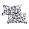 SOGA 2X 11.8x19.7 inches Palmbeach Rectangular Tropical Pillowcase