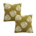SOGA 2X 17.7 inches Boho Textured Dot Pillowcases