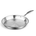 SOGA 26cm Stainless Steel Fry Pan
