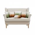 SOGA 6PC 45cm Ombre & Gradient Faux Fur Pillow Cover Set – Decorative