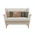 SOGA 6PC 45cm Rust & Textured Woven Pillow Cover Set – Decorative Cushions