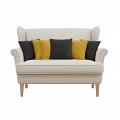 SOGA 6PC Pillow Cover Set – 3 Sunshine Yellow Diamond Knit & Charcoal Grey 