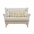 SOGA 5PC Sunny Dandelion & Retro Daisy Floral Pillow Cover Set – Sofa & bed