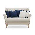 SOGA 5PC Navy Diamond Knit & Cream Ribbed Pom-Pom Pillow Covers SOGA 5PC Navy Diamond Knit & Cream Ribbed Pom-Pom Pillow Covers