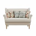 SOGA 6PC Modern Cream & Black Abstract Rectangular & Square Pillow Covers