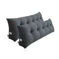 SOGA 2X 39.4 inches Dark Grey Tatami Cushion Pillow SOGA 2X 39.4 inches Dark Grey Tatami Cushion Pillow