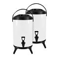 SOGA 2X 2.64 gallons Stainless Steel Milk Tea Barrel SOGA 2X 2.64 gallons Stainless Steel Milk Tea Barrel