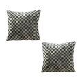 SOGA 2X 45cm Urban Light Luxury Pillow Dark Night Green Throw Pillow SOGA 2X 45cm Urban Light Luxury Pillow Dark Night Green Throw Pillow